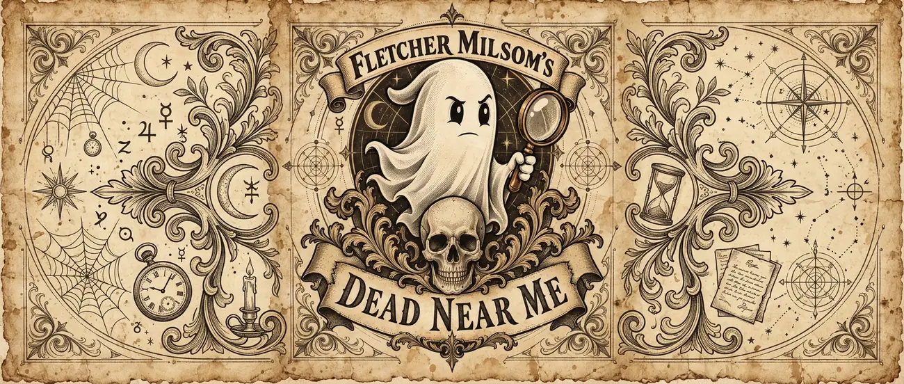 Fletcher Milsom's The Dead Near Me